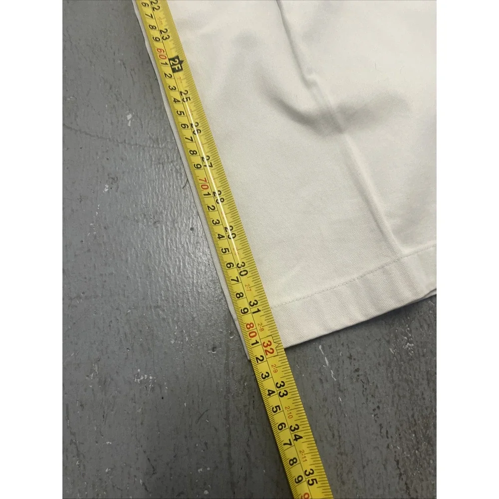 Polo Ralph Lauren Men's Classic Fit‎ Cotton Twill Beige Chino Pants Size 34x32